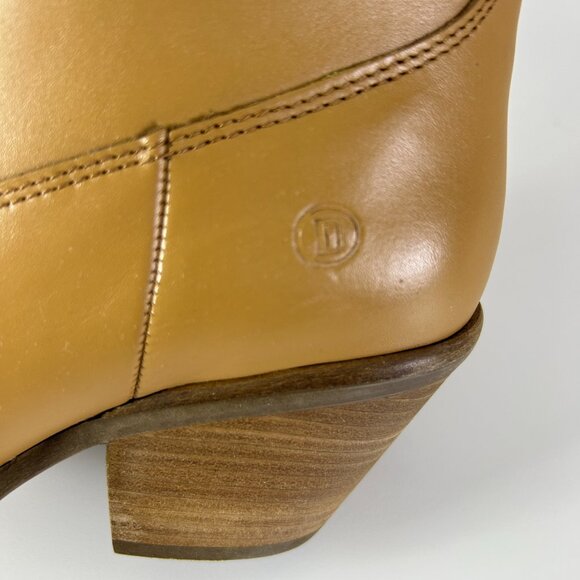 NWT Dingo Casual Let 'Er Buck Snip Toe Ankle Mid Leather Boots Women's Size 7.5‎ - Picture 7 of 14